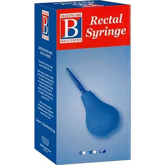Budget Rectal Syringe - Anal Cleansing