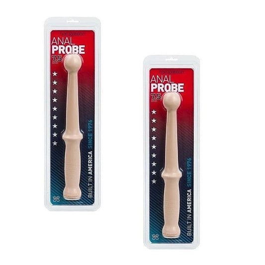 Doc Johnson Anal Probe 7.5 Inch Prostate Massager - Anal Dildos
