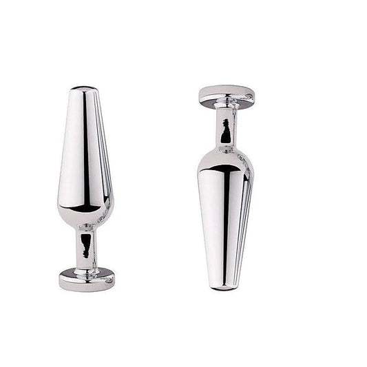 Luxurious Metallic Zone Anal Toy - Heighten Pleasure - Butt Plugs