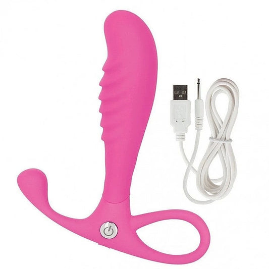 CalExotics Embrace Tapered Probe Prostate Massager - Butt Plugs
