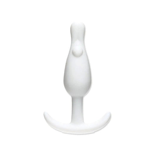 Doc Johnson Wonderland The White Wabbit Mini Butt Plug
