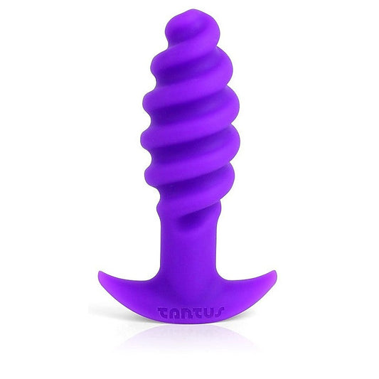 Tantus Twist Purple - Butt Plugs
