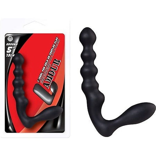 L'Amour 5" L Shape Double Dong
