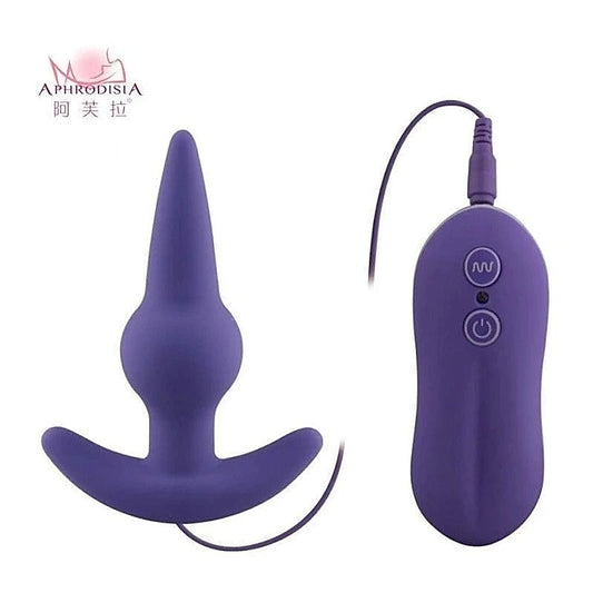 Aphrodisia Vibrating Anal Bulb Probe - Elevate Your Intimate Experiences - Butt Plugs