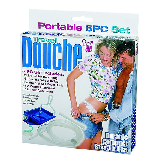 Travel Douche Unisex Set