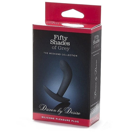 Fifty Shades of Grey Driven by Desire Silicone Pleasure Plug - Butt Plugs