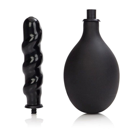 California Exotics Big Man Cleanser Enema Bulb - Enemas and Douches