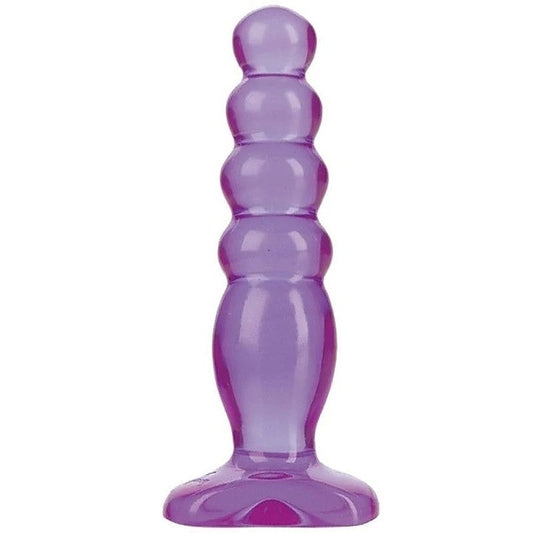 Crystal Jellies Anal Delight Purple - Butt Plugs
