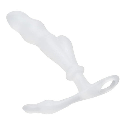 Iced Flex Silicone P-Spot Massager - Prostate Toys