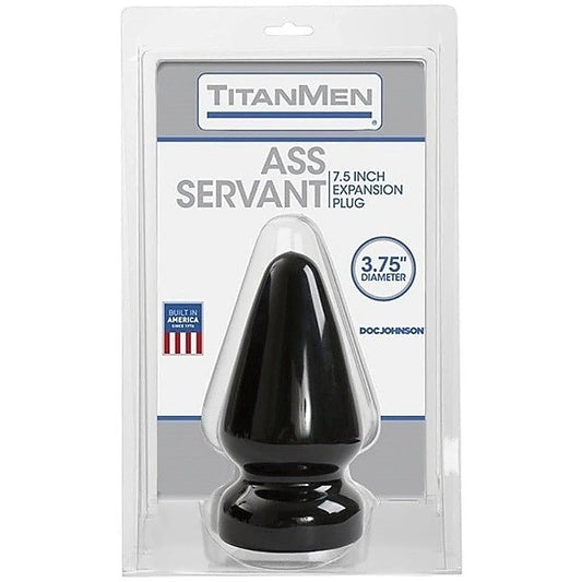 TitanMen Tools Ass Servant Butt Plug