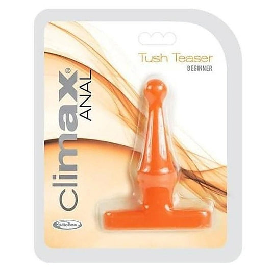 Climax Anal Tush Teaser Beginner Butt Plug - Butt Plugs