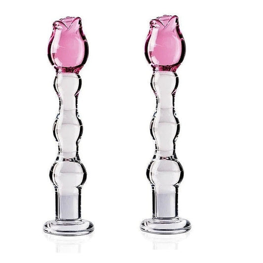 Pipedream Icicles No 12 Glass Anal Dildo - Anal Dildos