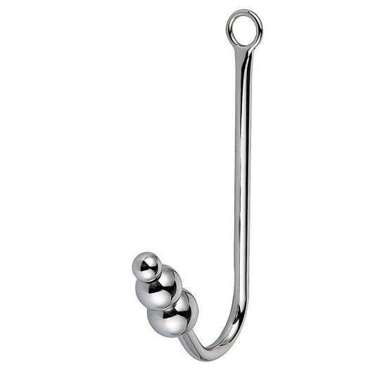Three Ball Steel Anal Hook - Spreaders and Hangers