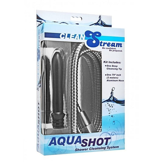 CleanStream Aqua Shot Shower Enema Cleansing System - Enemas and Douches