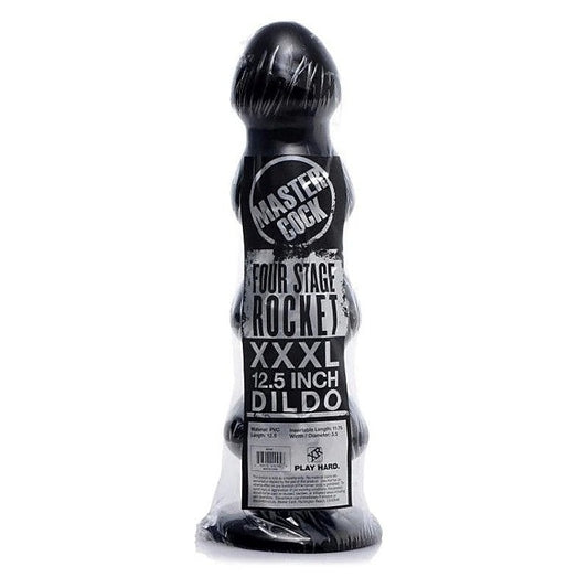 Four Stage Rocket Dildo - Anal Dildos