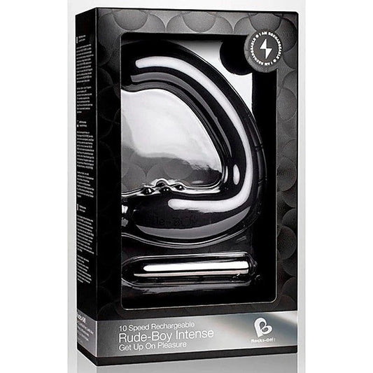 Rocks Off Rude Boy Intense Black - Prostate Toys
