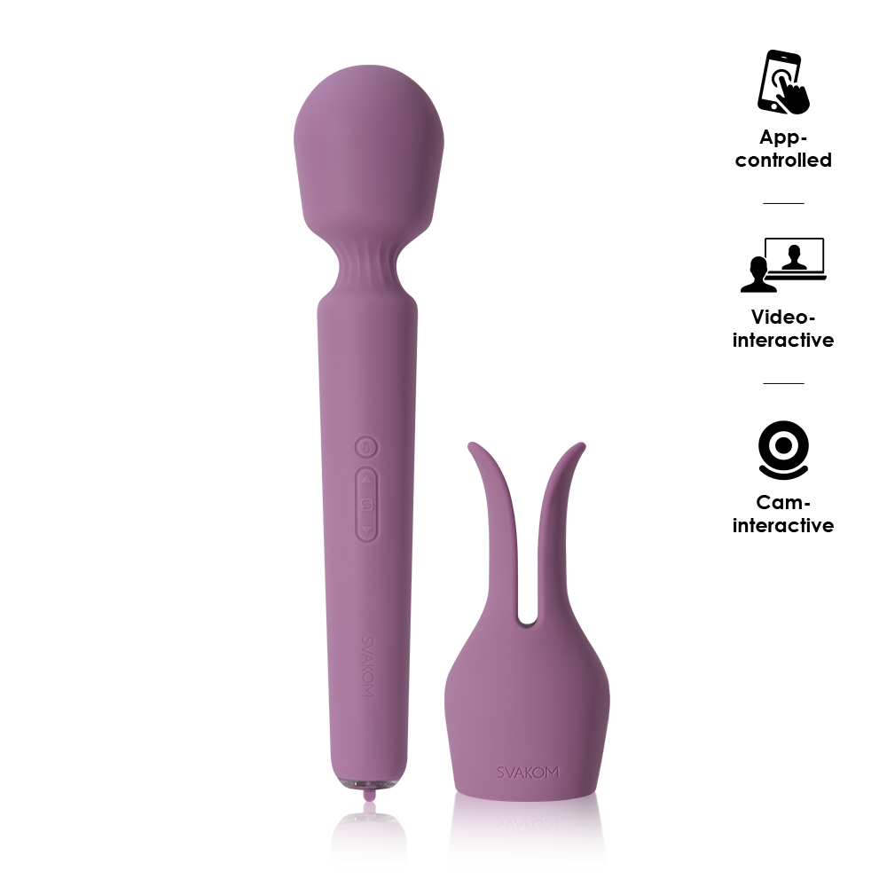 Svakom Emma Neo 2 Rabbit Ears Body Wand Massager Body Wands