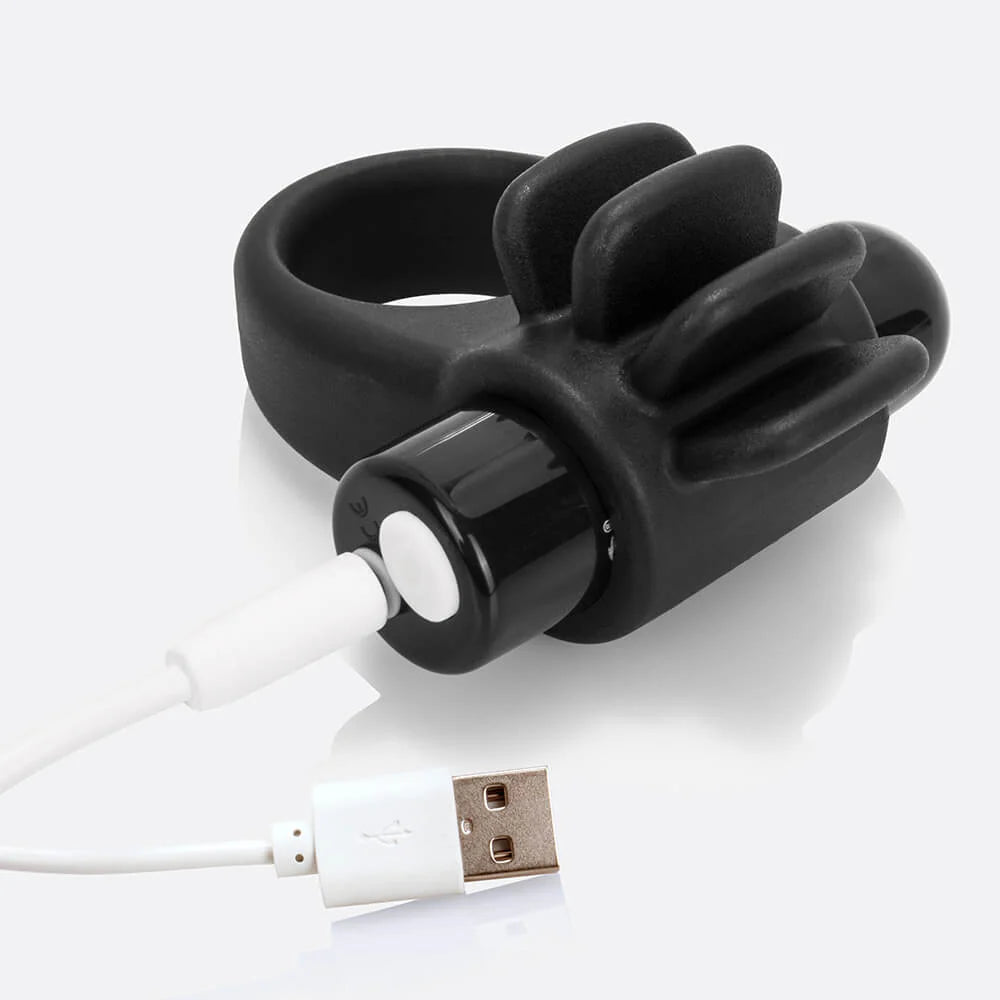 Charged Skooch 10 Functions Vibrating Mens Cock Ring Vibrating Cock Rings