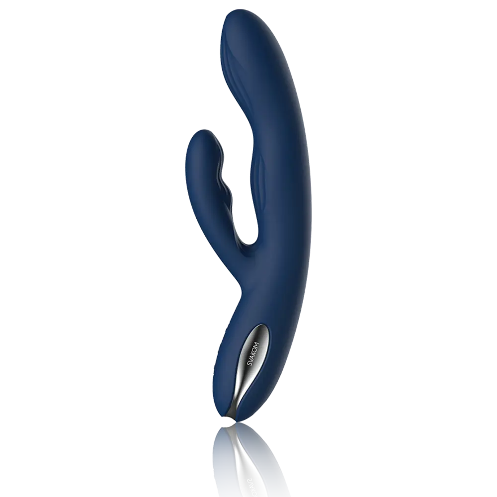 Svakom Aylin Pulsating Dual Headed Rabbit Vibrator Rabbit Vibrators
