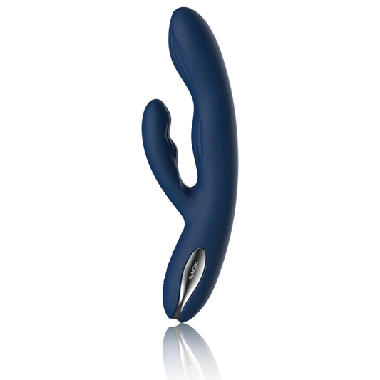 Svakom Aylin Pulsating Dual Headed Rabbit Vibrator - Rabbit Vibrators