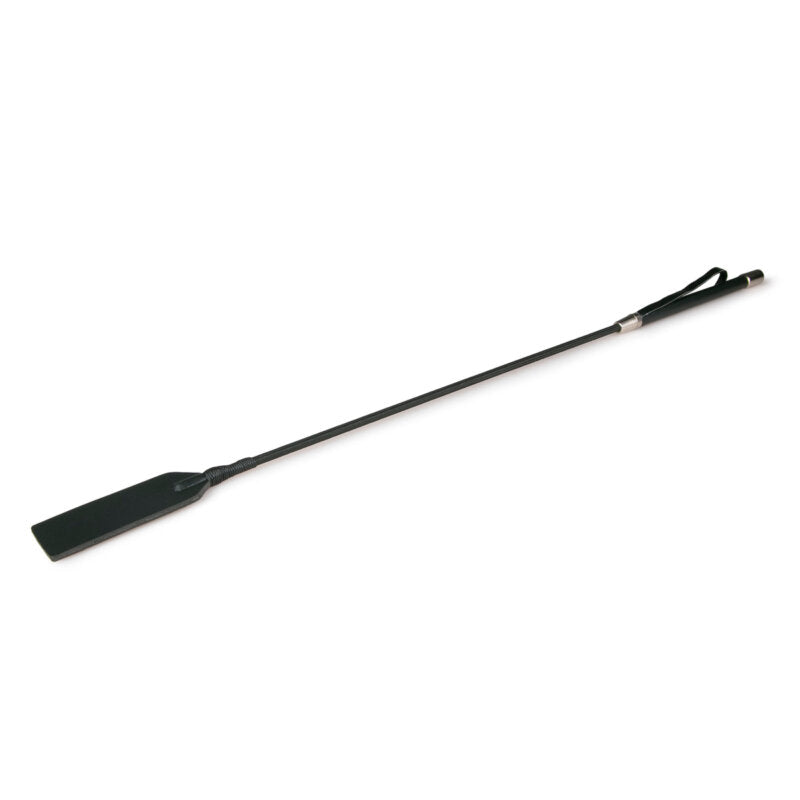 Easy Toys Fetish Collection Rectangle BDSM Crop Whip Black Whips And Crops