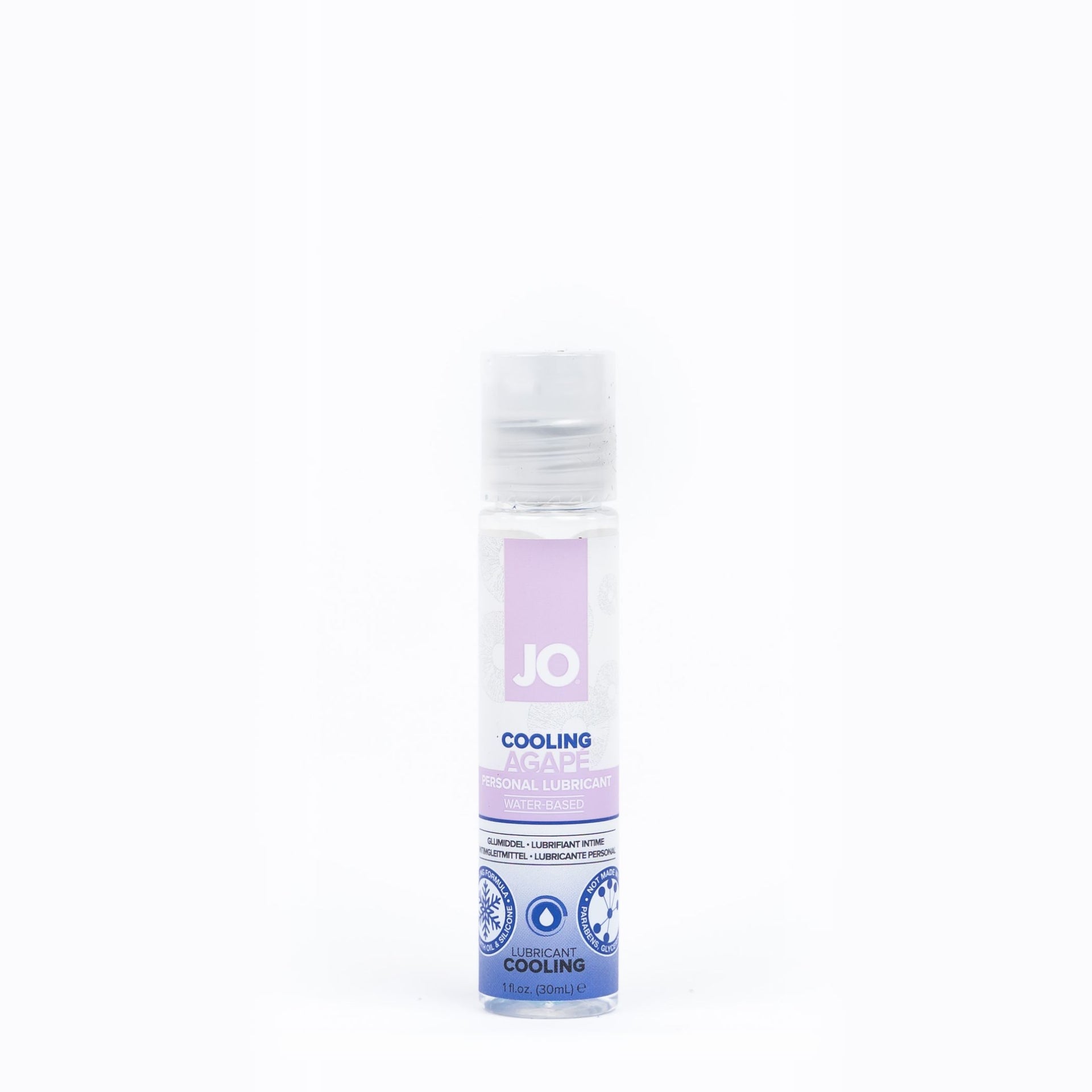 System JO Agape Water Based Cooling Lubricant 30ml Water Based Lubes