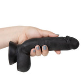Au Naturel Bold Pound Realistic Dildo Black 8.5 Inch Realistic Dildos