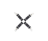 Berlin Baby PU Hog Tie Cross Shackle Piece Default Title Cuffs And Restraints