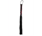 Berlin Baby Animal Print Bondage Flogger Red Zebra Whips And Crops