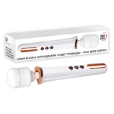 Adam and Eve USB Rechargeable Magic Body Wand Massager Rose Gold/White Body Wands