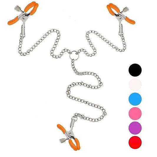 Twisted Nipple & Clit Clamps