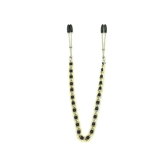 Tweezer Nipple Clamps with Connecting Chain