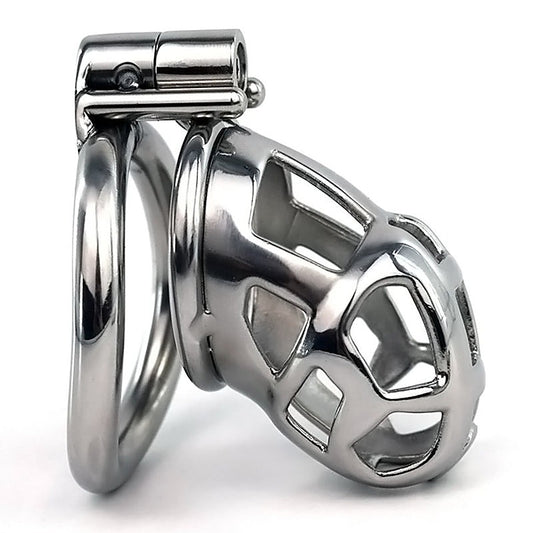 BDStyle Hex Screw Cobra Chastity Lock Device - Male Chastity