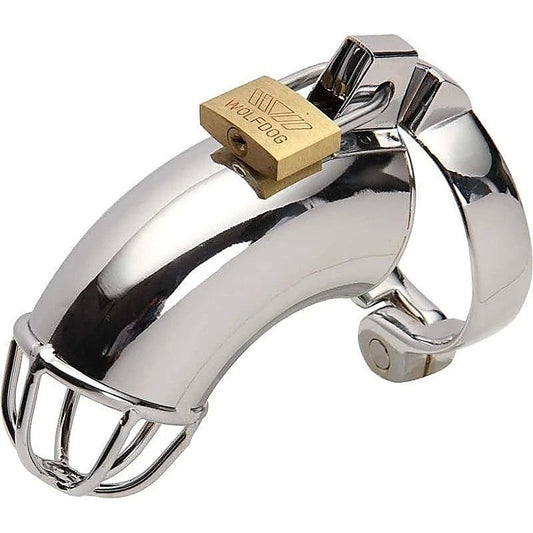 Secure Intimate Exploration - BDStyle Male Chastity Cage - Male Chastity