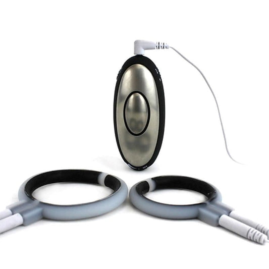 BDStyle Electric Shock Cock Ring - Amp Up the Excitement