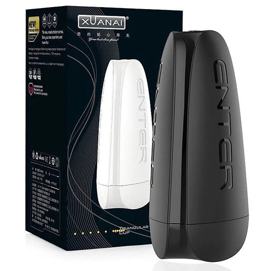 BDStyle Rechargeable Triangle Vibration Pleasure Cup
