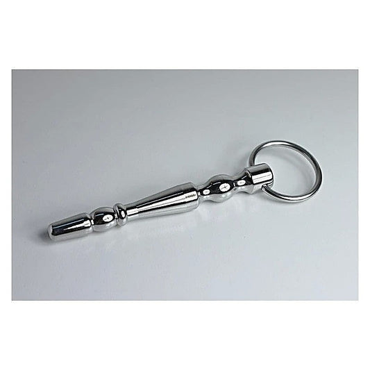 Super Nova Penis Plug With Glans Ring - Penis Plugs