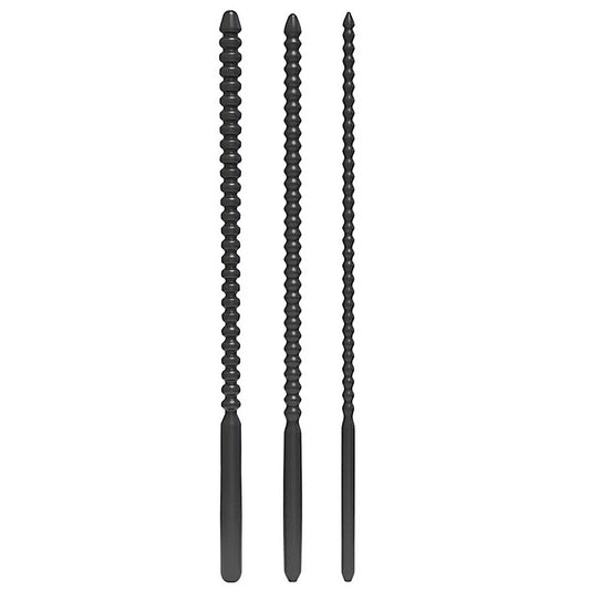 Thread 3 Size Silicone Penis Plug