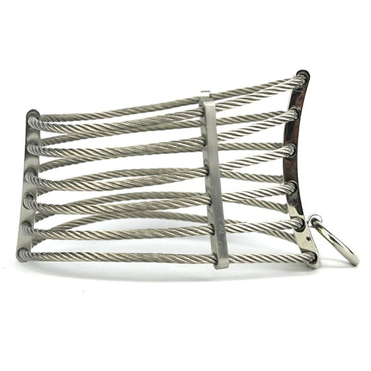 BDStyle Stainless Steel Unisex Slave Collar - Elevate Intimate Experiences - Steel Sex Toys
