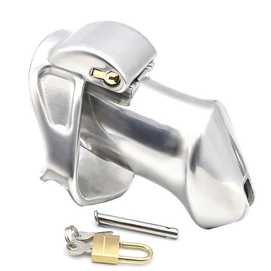 Bullfrog Chastity Cock Cage Short - Male Chastity