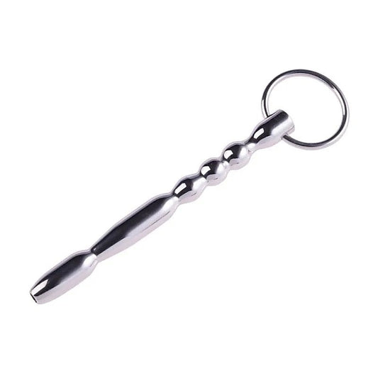 MACHO Cum Thru Metal Penis Plug - Penis Plugs