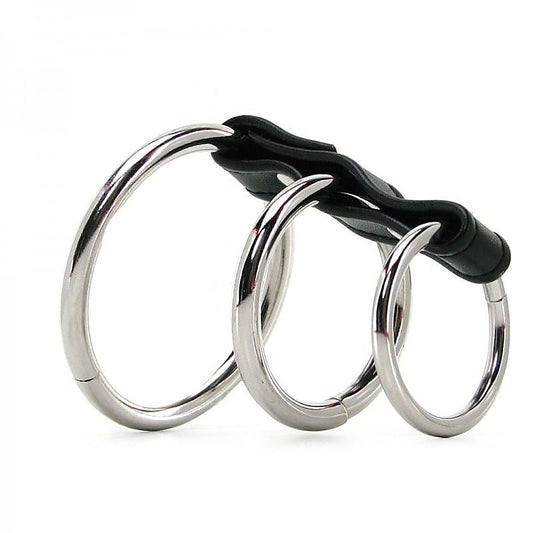 Mister B Gates of Hell Cock 2 Rings - Cock Rings