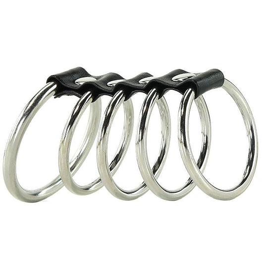 Mister B Gates of Hell Cock 7 Rings - Cock Rings