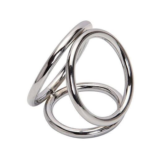 Triple Cock & Ball Divider Ring