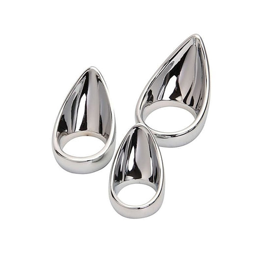 Teardrop Erection Enhancer Cock Rings