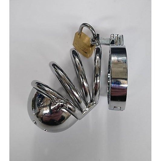 Soldier On Male Chastity Device Pee Thru - Male Chastity