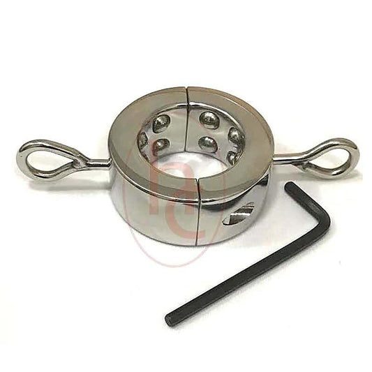 Testicle Stretcher With Matte Nodules