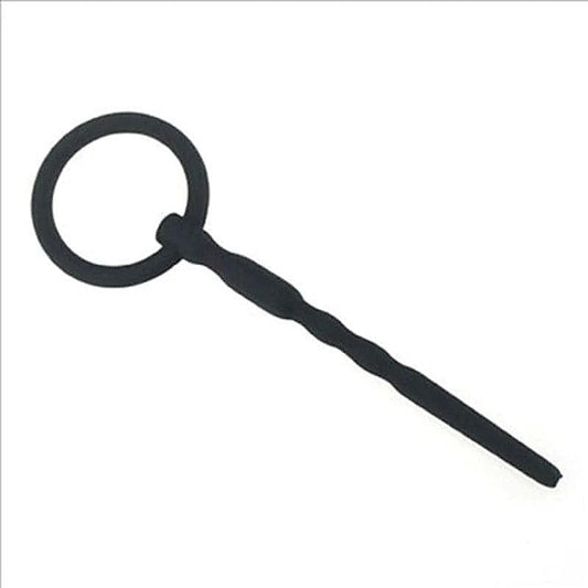 Cum Thru Pop Silicone Penis Plug - Ball and Cock Toys
