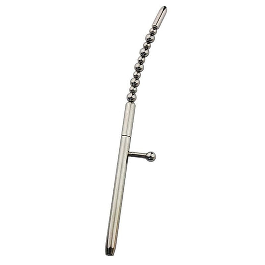 Double Ended Flexible Balls Penis Plug - Penis Plugs