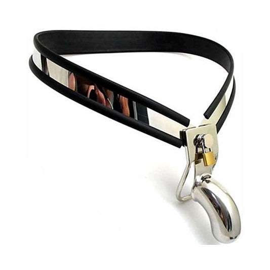 Enforced Male Chastity Belt - Male Chastity